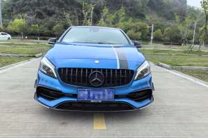 奔驰A级AMG 奔驰 改款 AMG A 45 4MATIC