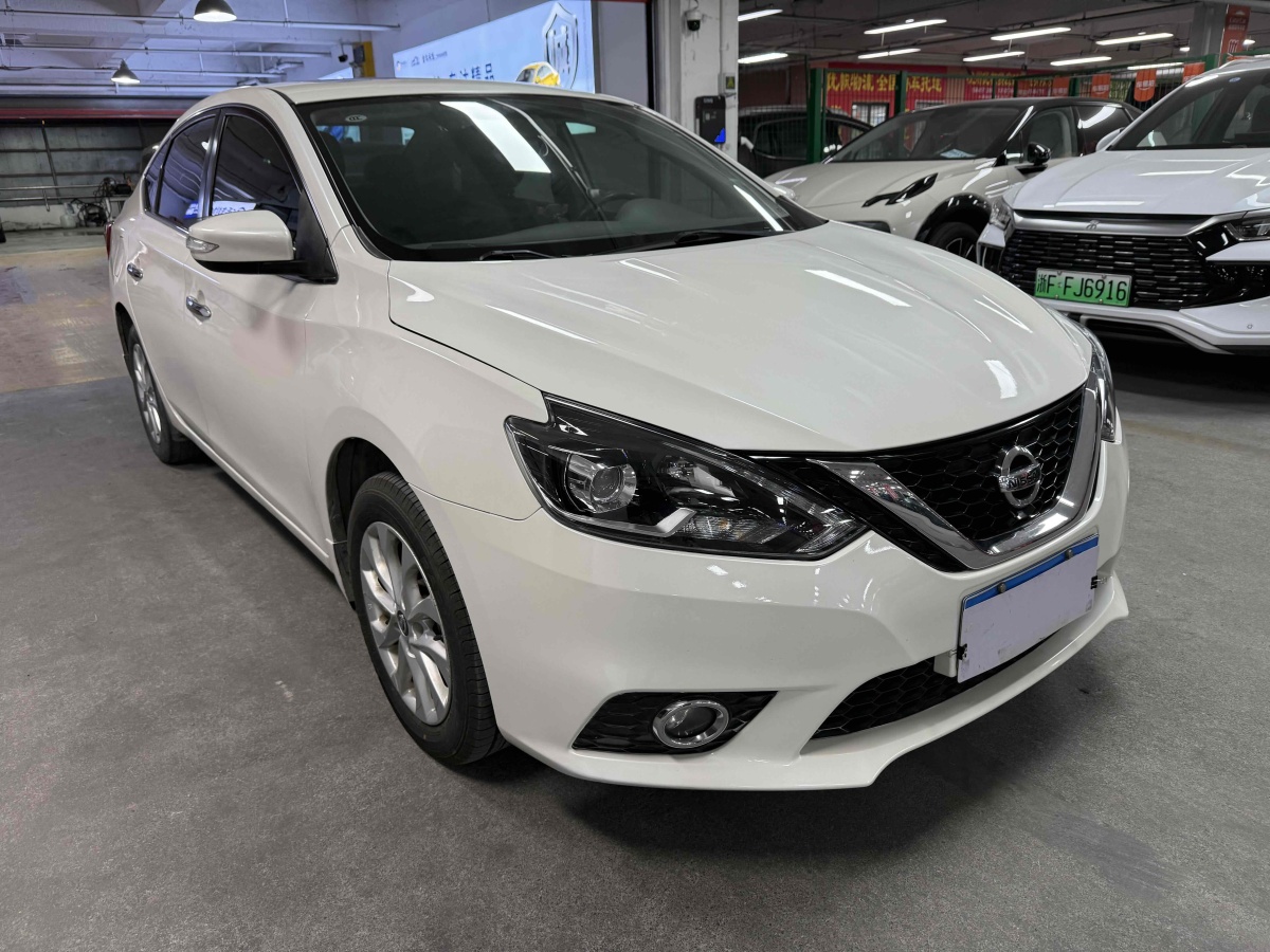 日產(chǎn) 軒逸  2019款 1.6XV CVT智聯(lián)尊享版 國VI圖片