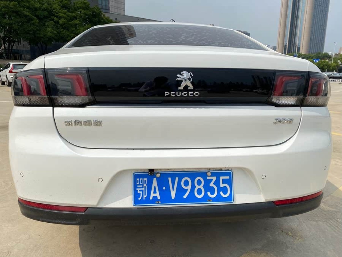 標(biāo)致 308  2016款 1.6L 自動時(shí)尚版圖片