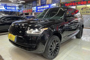 揽胜 路虎 3.0 V6 SC Vogue 加长版