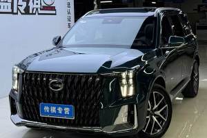 GS8 广汽传祺 领航系列 2.0TGDI 四驱至尊版（六座）