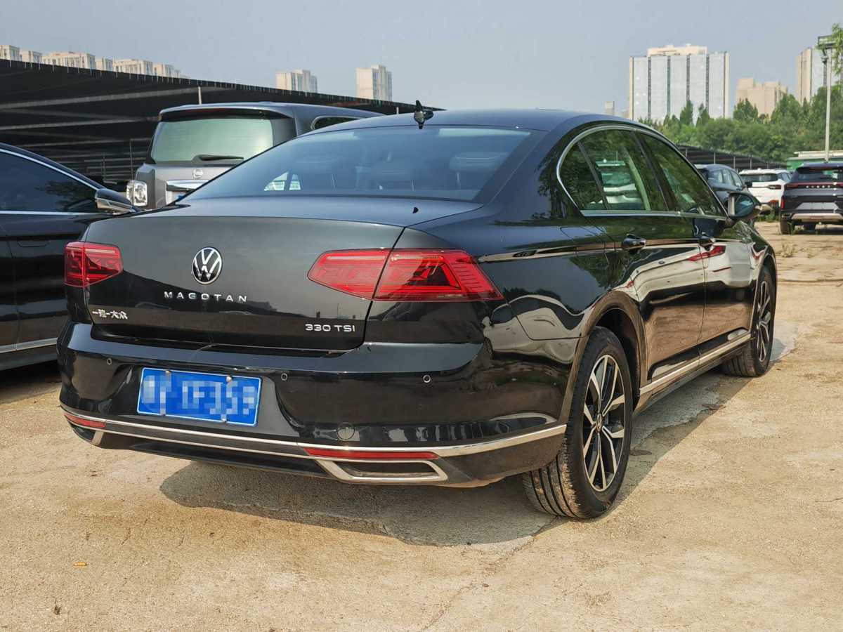 大众 迈腾  2019款  330TSI DSG 领先型 国VI图片