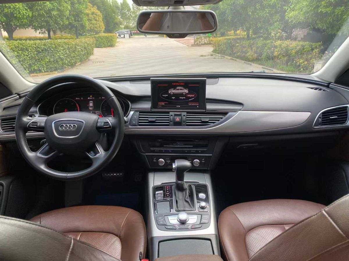 奧迪 奧迪A6L  2012款 A6L 2.8FSI 35FSI Quattro豪華型圖片