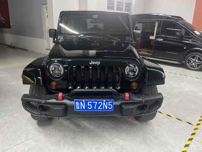 2019年9月 Jeep 牧马人(进口) 2.0T Sahara 四门版 国VI图片