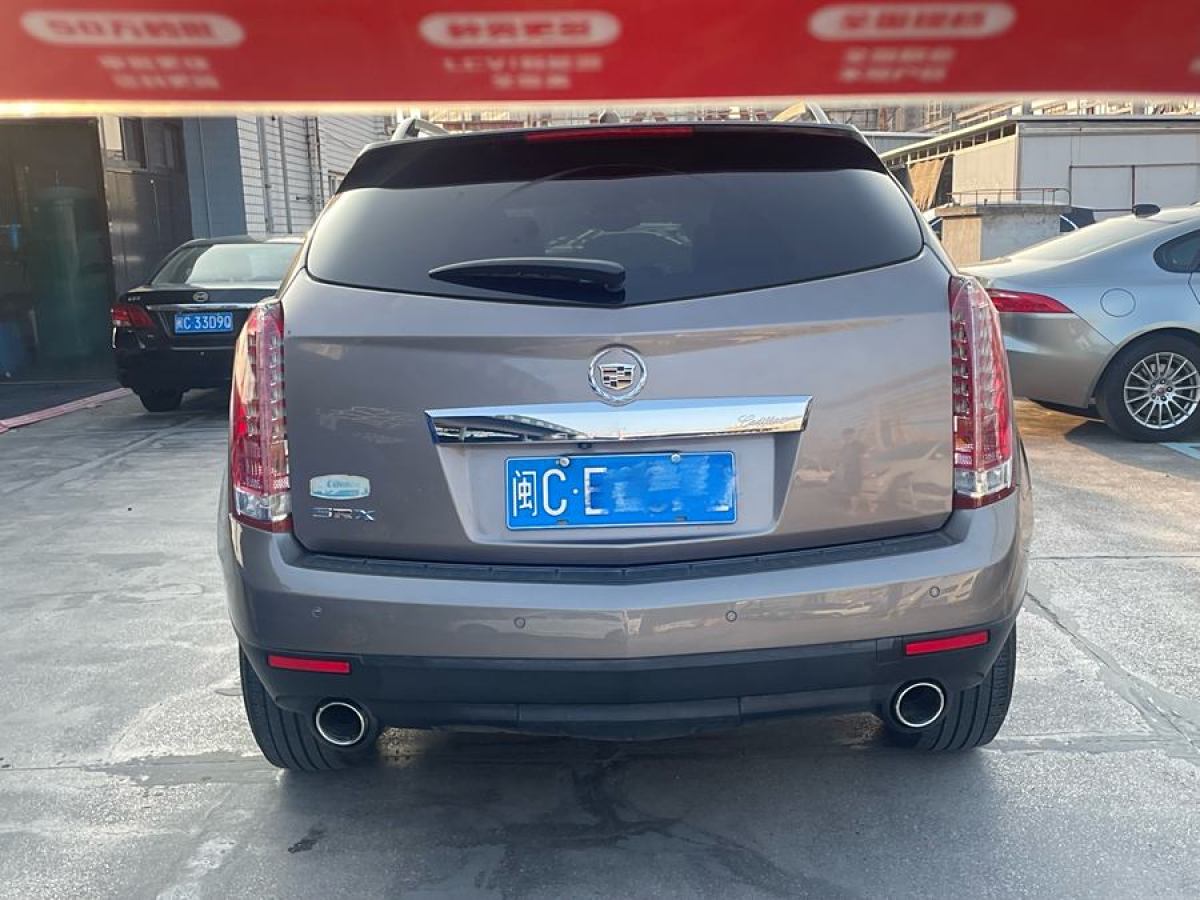 凱迪拉克 SRX  2012款 3.0L 精英型圖片