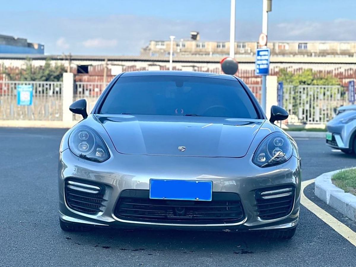 保時(shí)捷 Panamera  2010款 Panamera Turbo 4.8T圖片