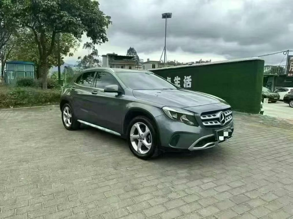 奔馳 奔馳GLA AMG  2017款 AMG GLA 45 4MATIC圖片