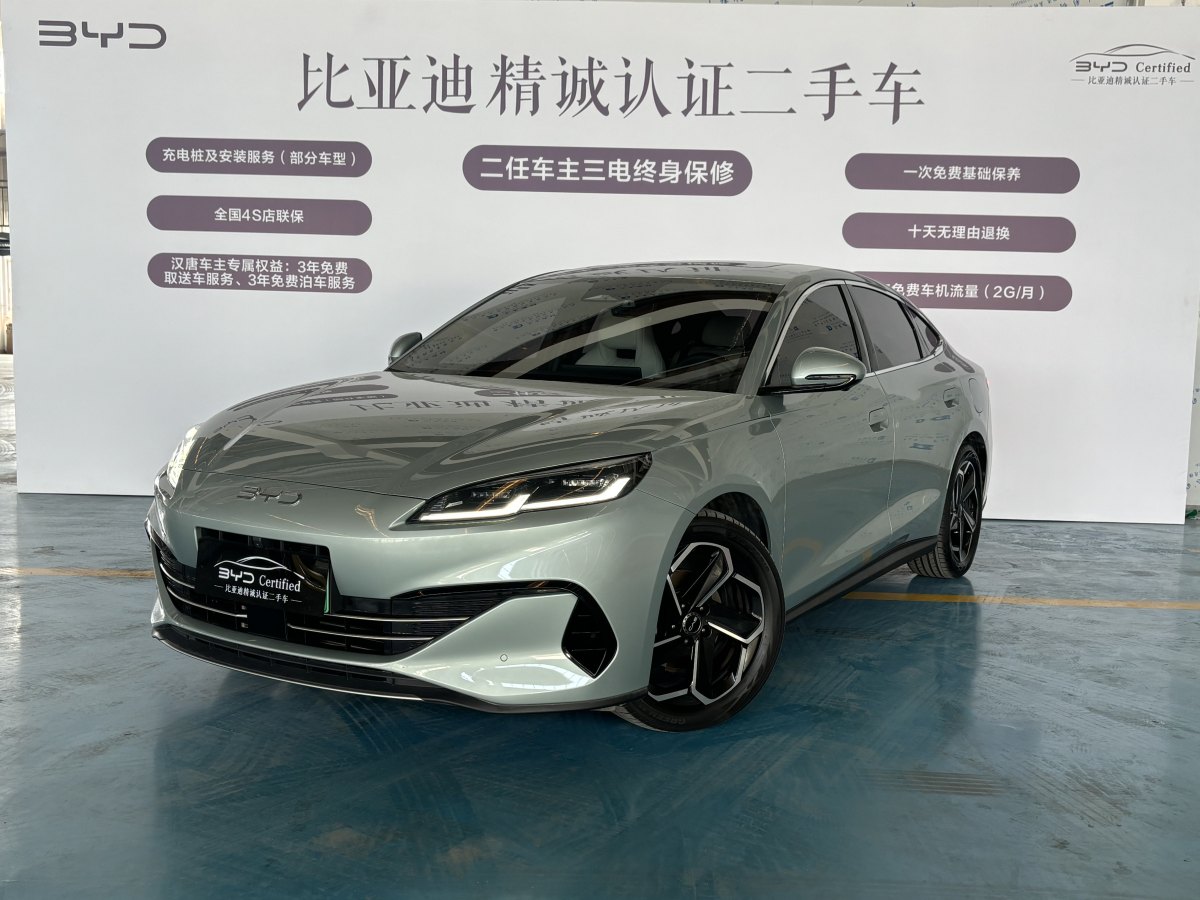 2024年6月比亞迪 海豹06 DM-i  2024款 DM-i 120KM旗艦型