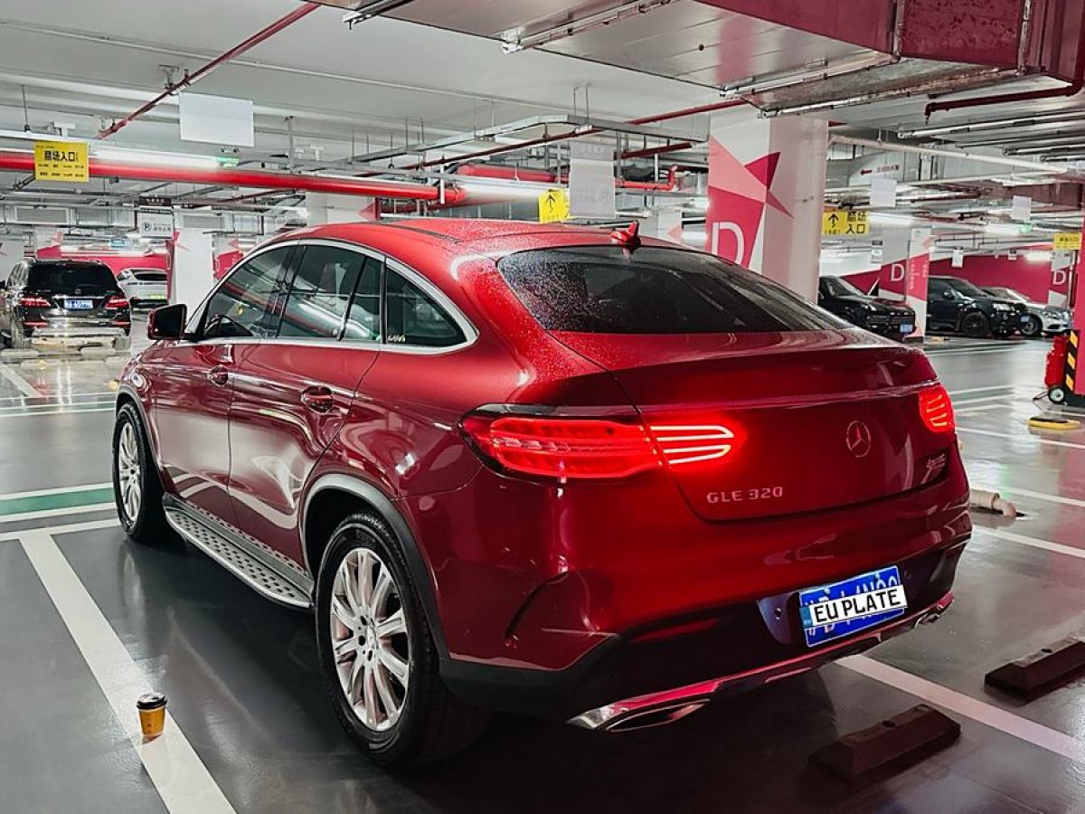 奔馳 奔馳GLE轎跑  2015款 GLE 320 4MATIC 轎跑SUV圖片