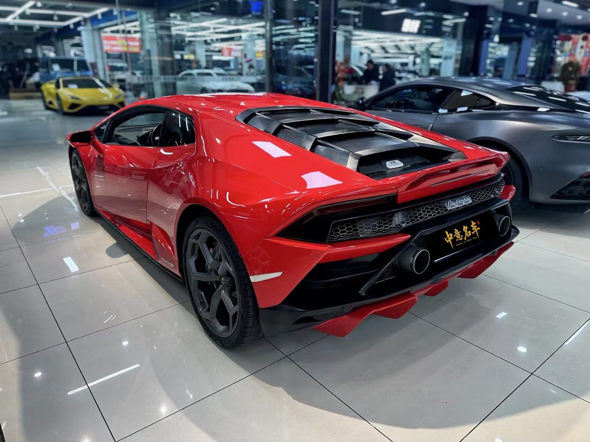 蘭博基尼 Huracán  2020款 Huracán EVO RWD圖片