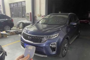 KX5 起亞 1.6T 自動兩驅(qū)精英