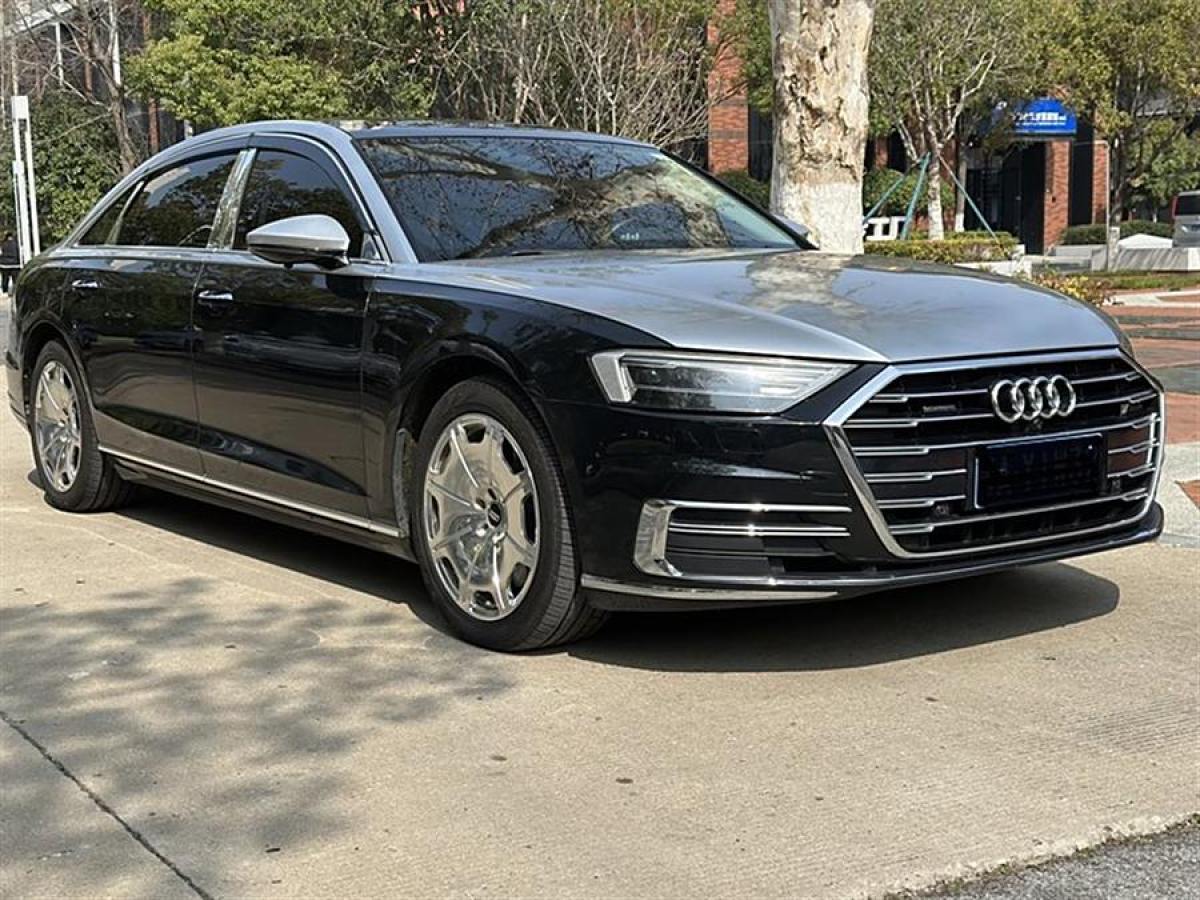 奧迪 奧迪A8  2018款 A8L 55 TFSI quattro投放版精英型圖片