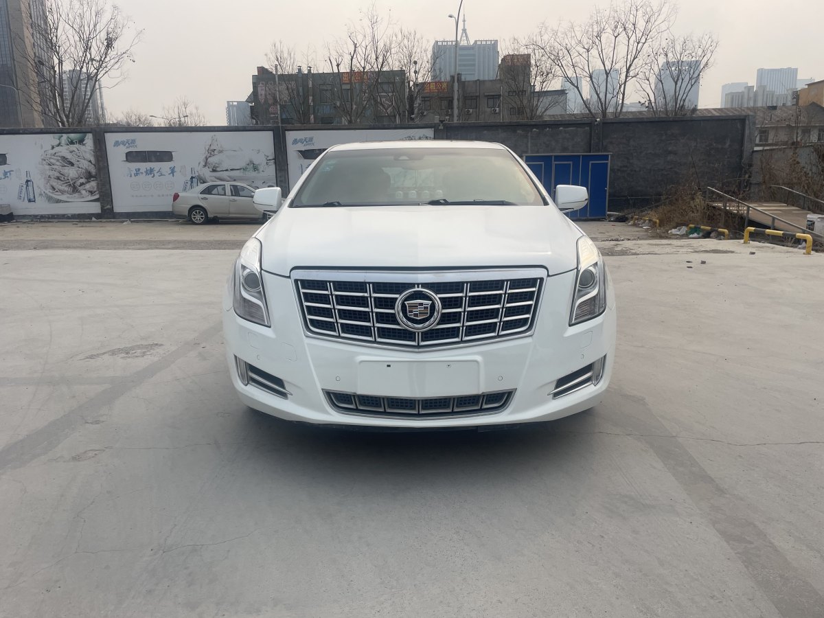 凱迪拉克 XTS  2014款 28T 豪華型圖片