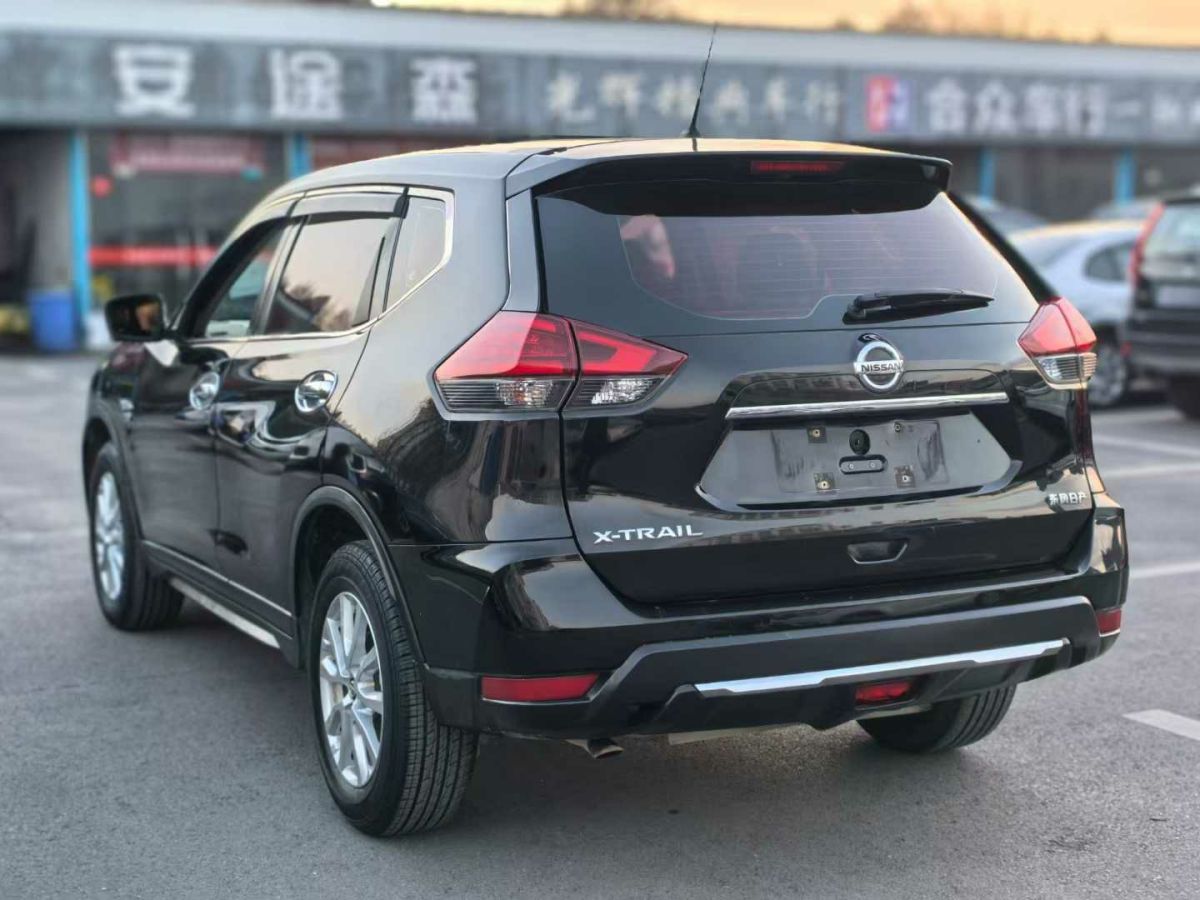 日產(chǎn) 奇駿  2021款 2.0L CVT 2WD XL ITS舒適紀(jì)念版圖片