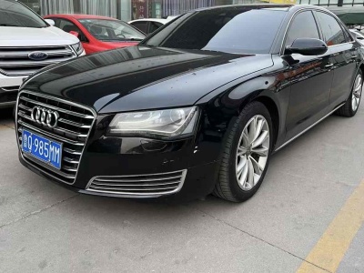 2014年2月 奧迪 奧迪A8(進(jìn)口) A8L 45 TFSI quattro豪華型圖片