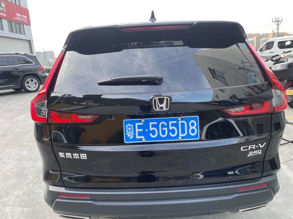 本田 CR-V  2023款 240TURBO 兩驅(qū)活力版圖片