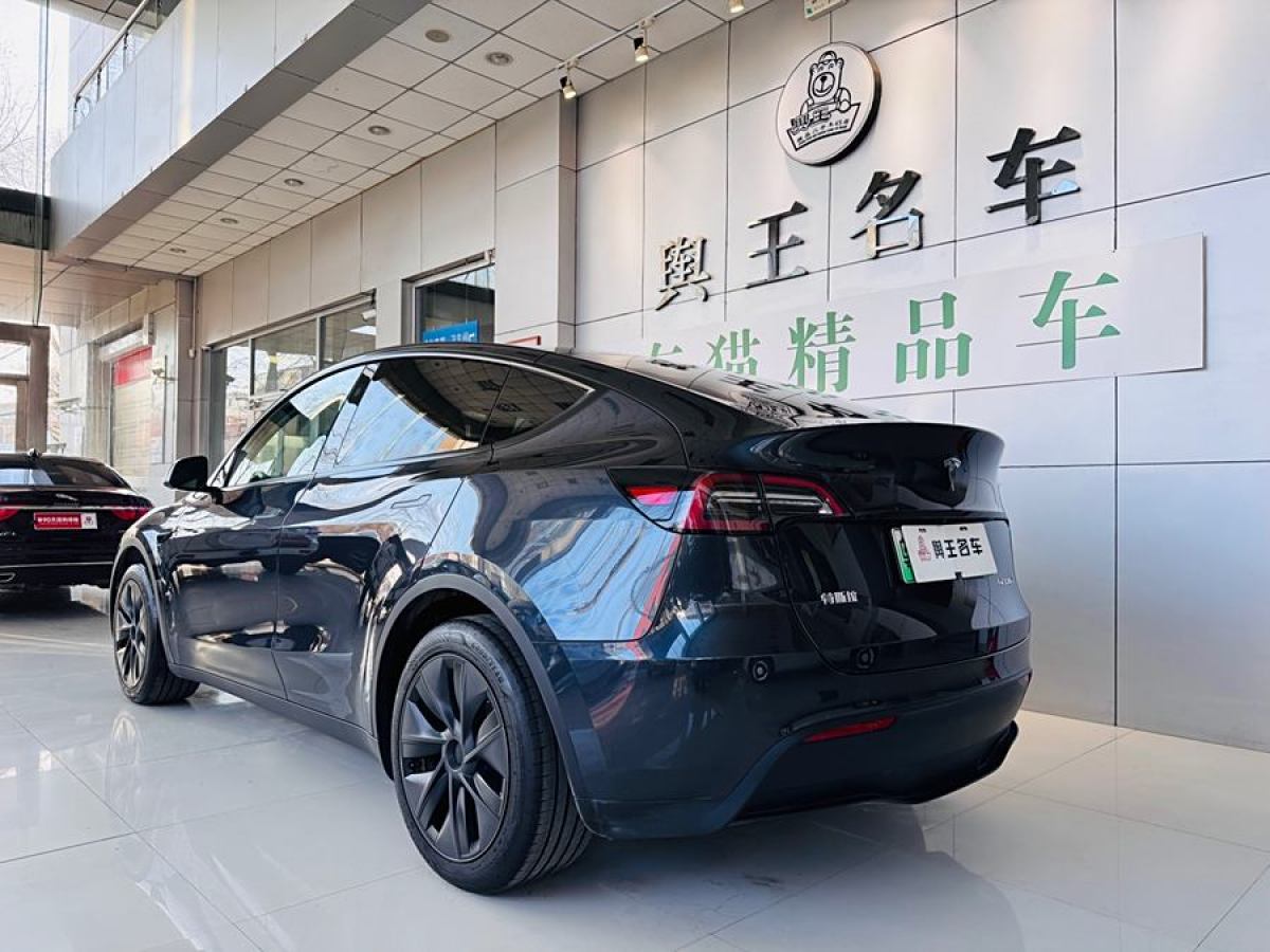 特斯拉 Model 3  2020款 改款 長(zhǎng)續(xù)航后輪驅(qū)動(dòng)版圖片