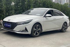 伊兰特 现代 1.5L CVT GLX精英版