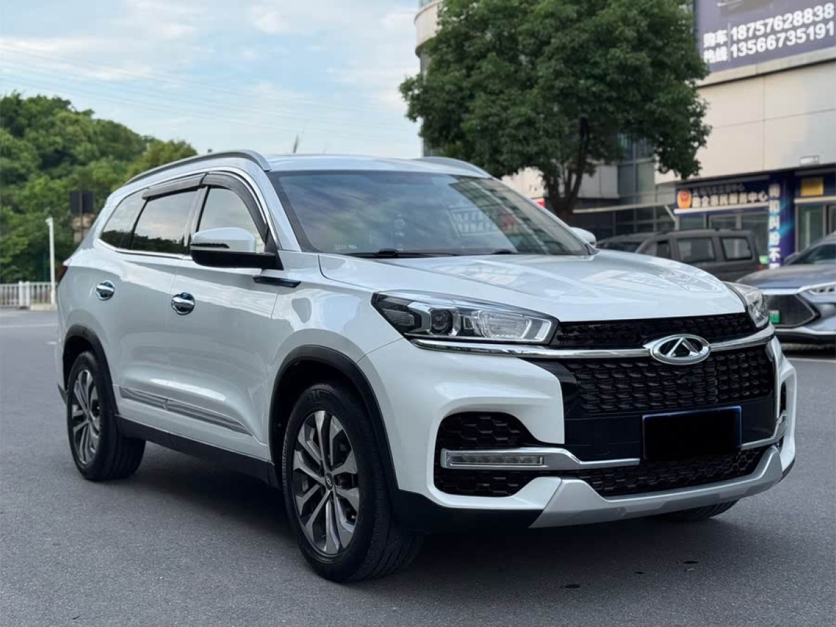 奇瑞 瑞虎8  2018款 1.5TCI 自動尊貴型 5座圖片
