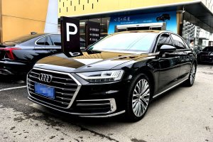 奧迪A8 奧迪 改款 Plus A8L 50 TFSI quattro 豪華型