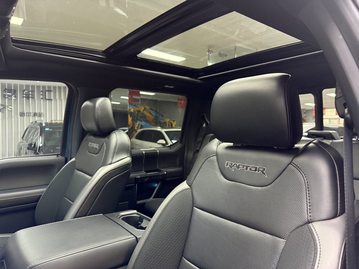 福特 F-150  2023款 3.5T 猛禽圖片