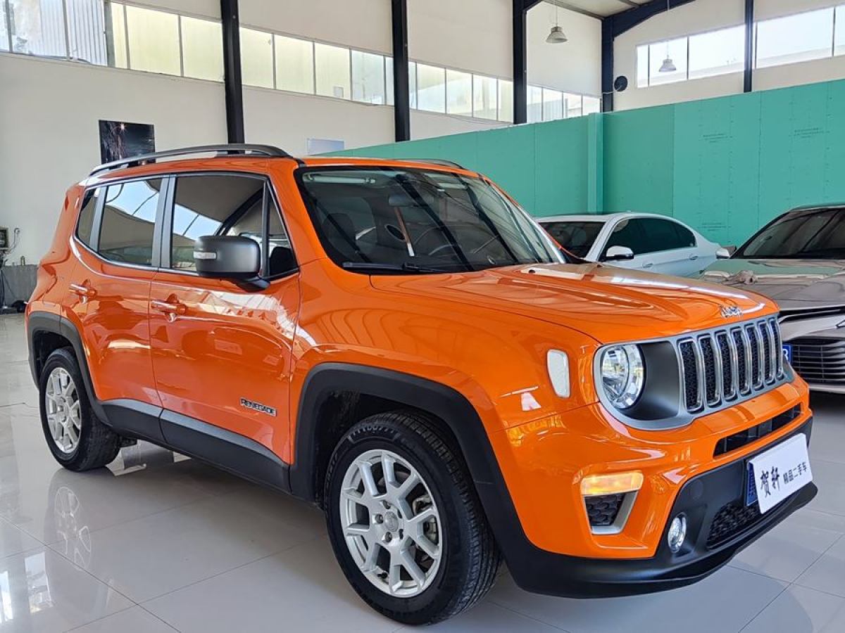 2020年7月Jeep 自由俠  2019款 220T 自動精英版