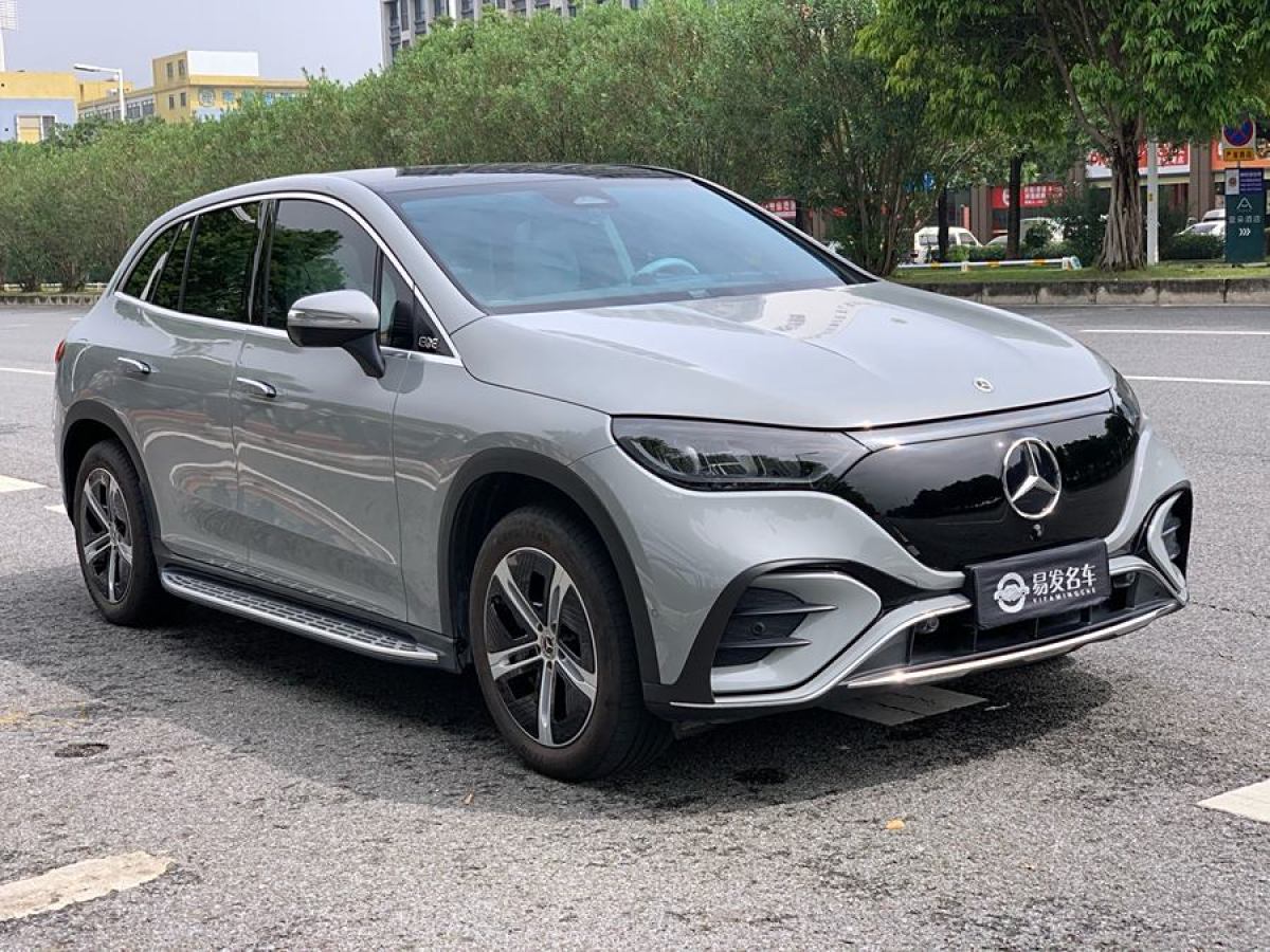 奔馳 奔馳EQE SUV  2023款 350 4MATIC 先鋒版圖片