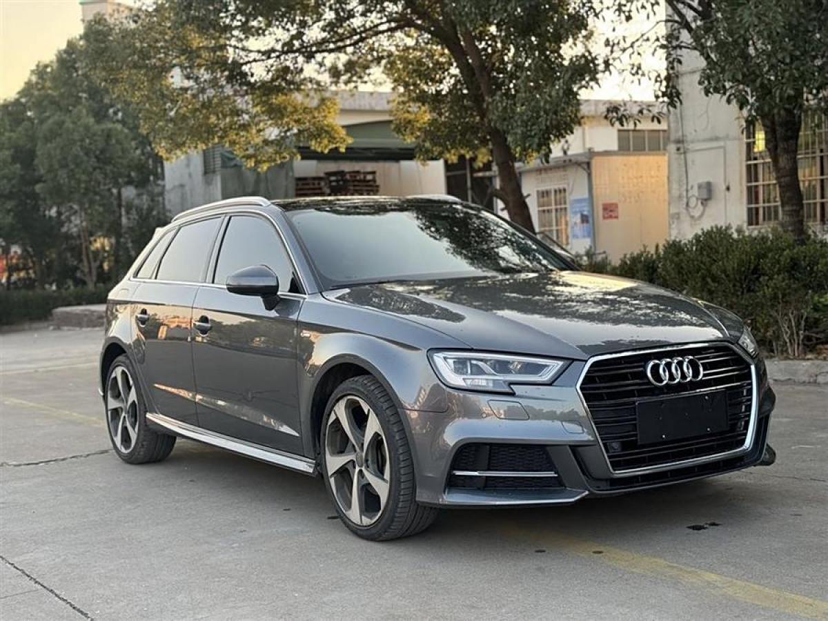 奧迪 奧迪A3  2019款 Sportback 35 TFSI 運(yùn)動(dòng)型 國V圖片