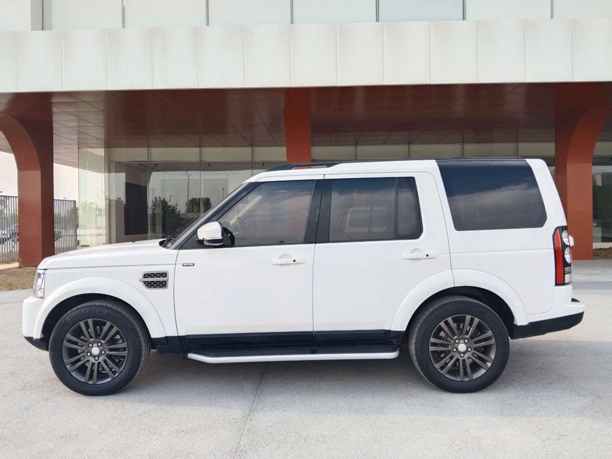 2016年12月路虎 發(fā)現(xiàn)  2015款 3.0 V6 SC SE
