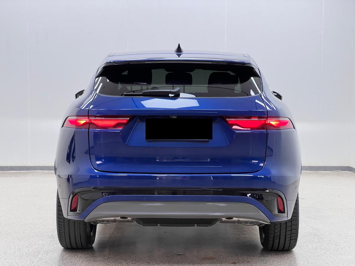 捷豹 F-PACE  2021款 250PS R-Dynamic S圖片