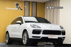 Cayenne新能源 保时捷 Cayenne E-Hybrid Coupé 2.0T