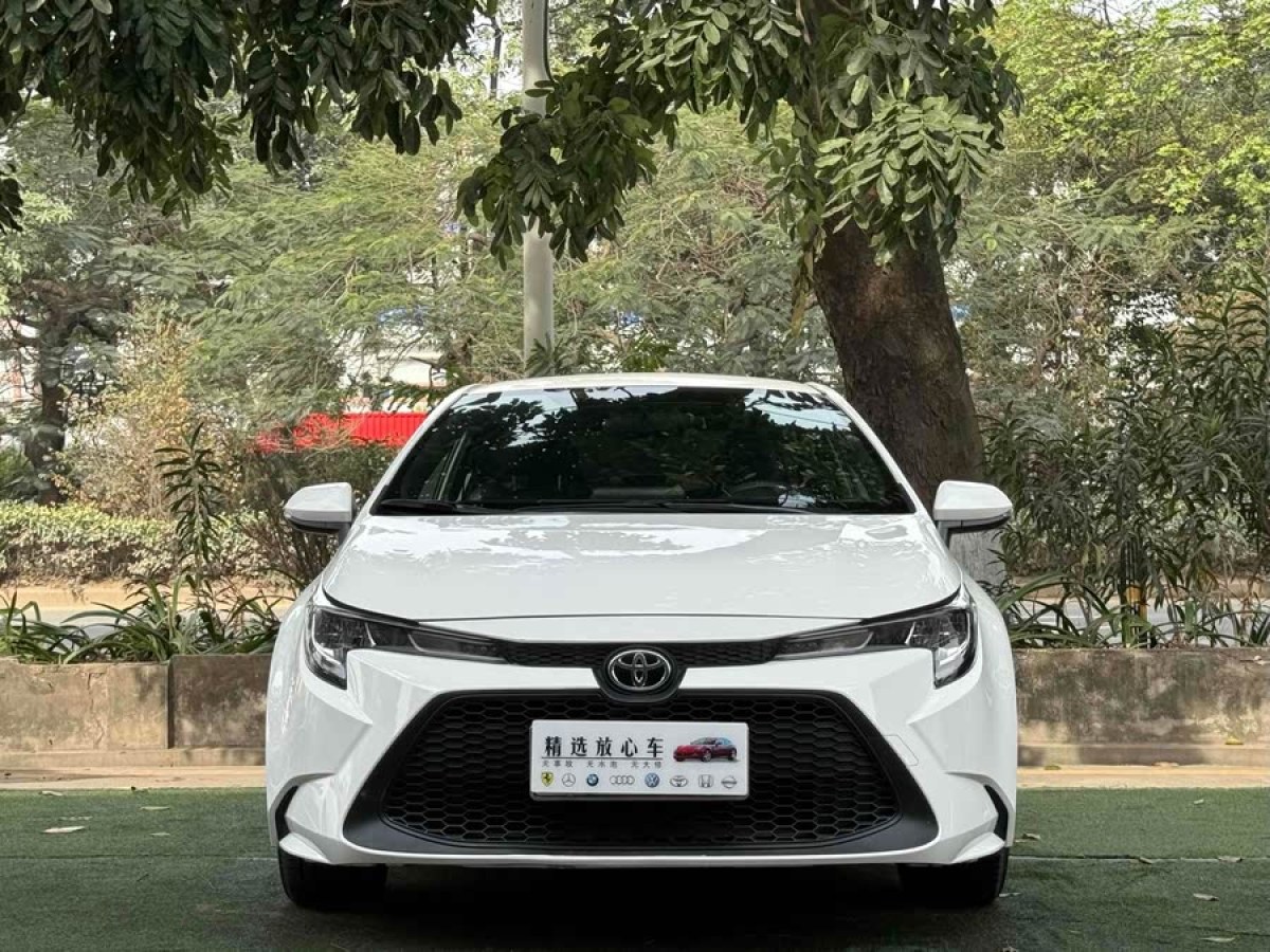 豐田 雷凌  2021款 185T CVT進取版圖片