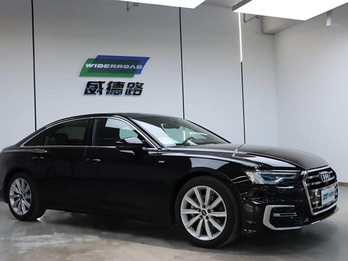 奧迪 奧迪A6L  2023款 改款 45 TFSI 臻選動感型圖片