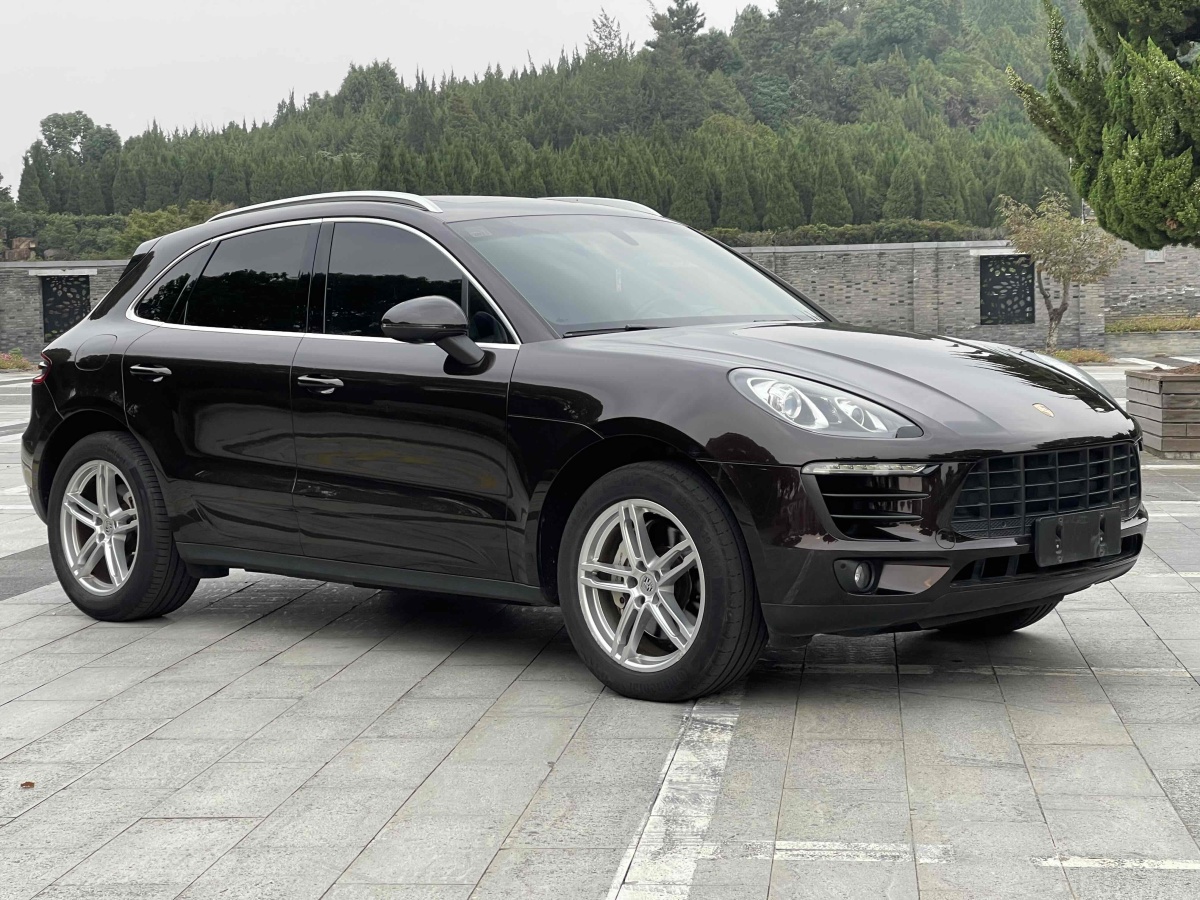 2015年12月保時(shí)捷 Macan  2016款 Macan S 3.0T