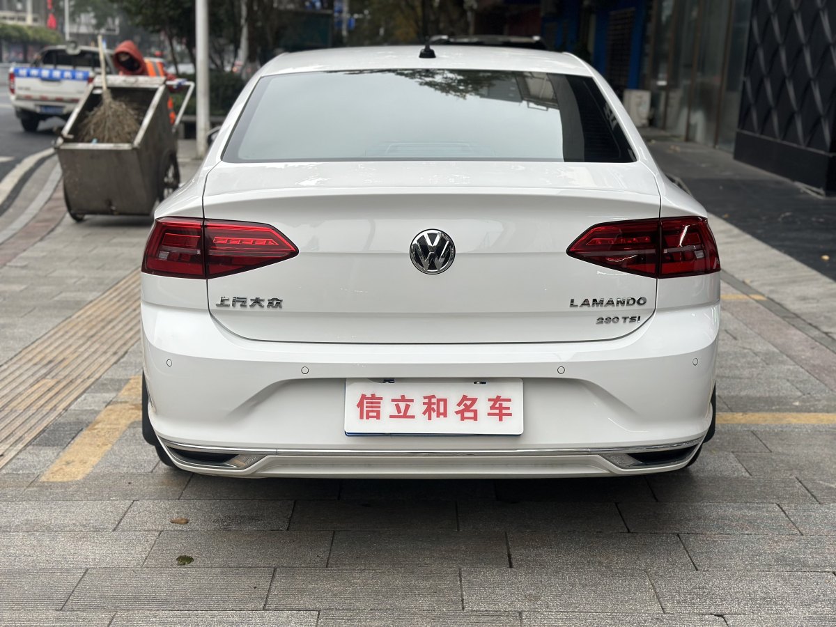 大眾 凌渡  2021款 改款 280TSI DSG舒適版圖片