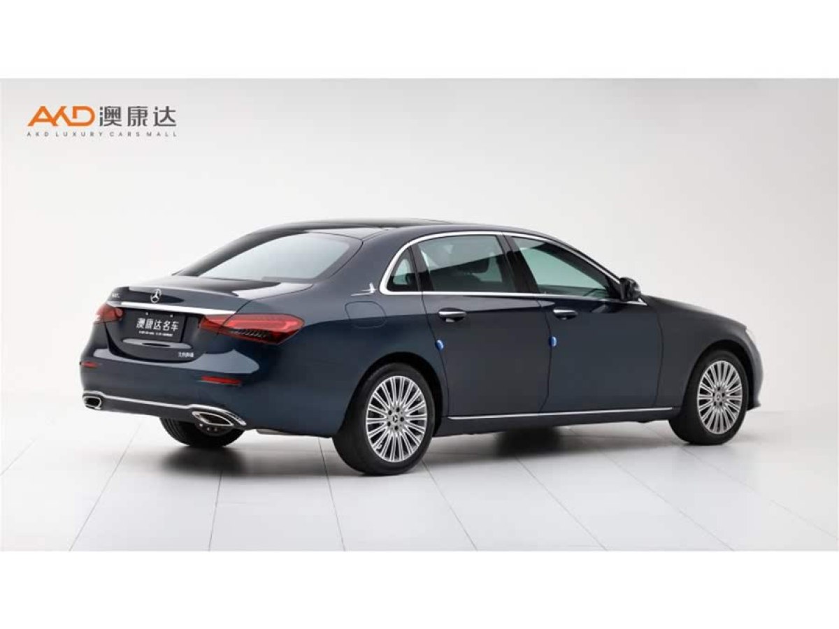 奔馳 奔馳E級  2022款 改款 E 300 L 豪華型圖片