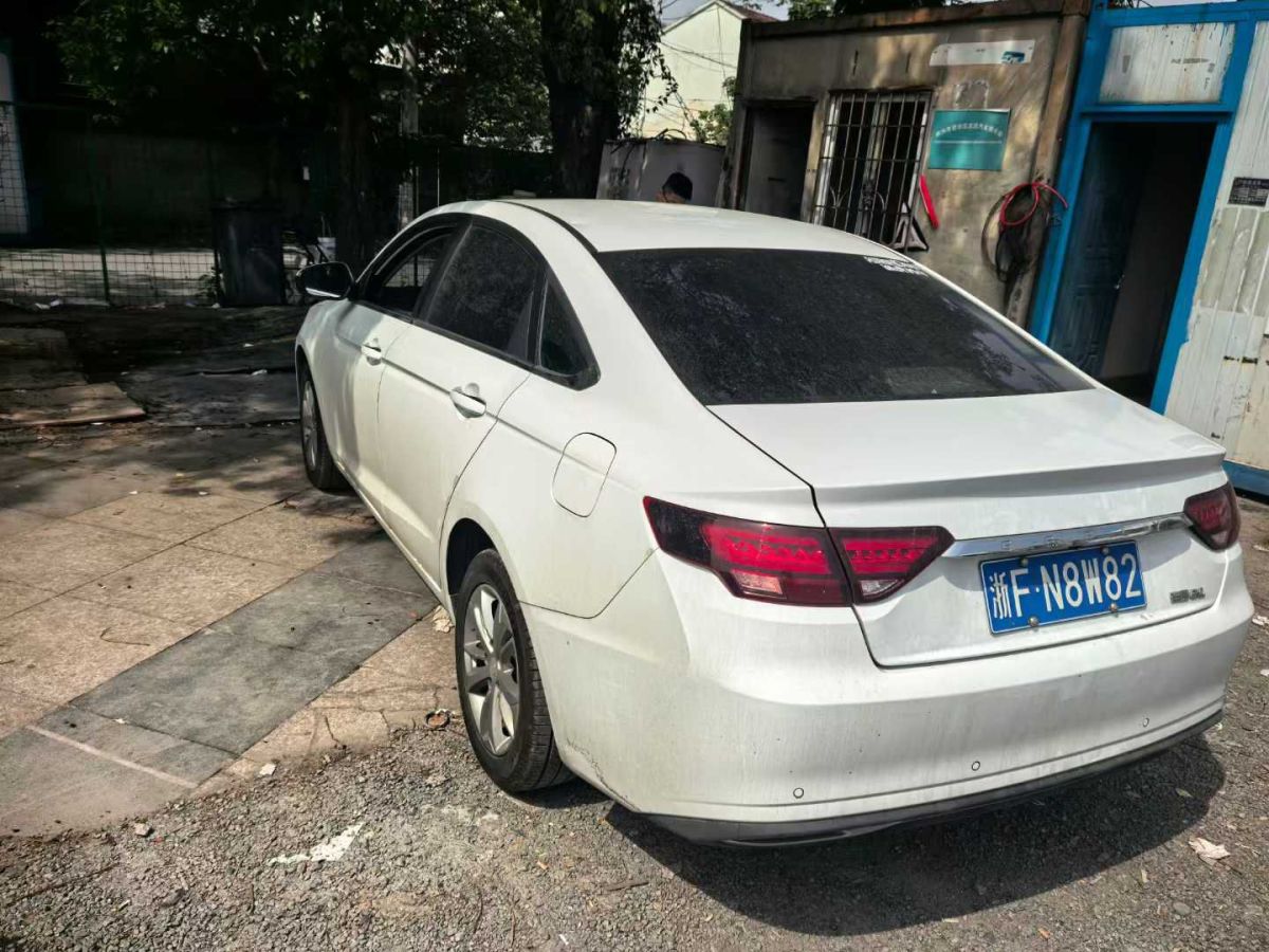吉利 帝豪  2021款 UP 1.5L CVT豪華型圖片