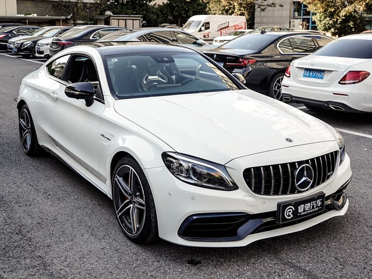 奔馳 奔馳C級AMG  2019款 AMG C 63 S 轎跑車圖片