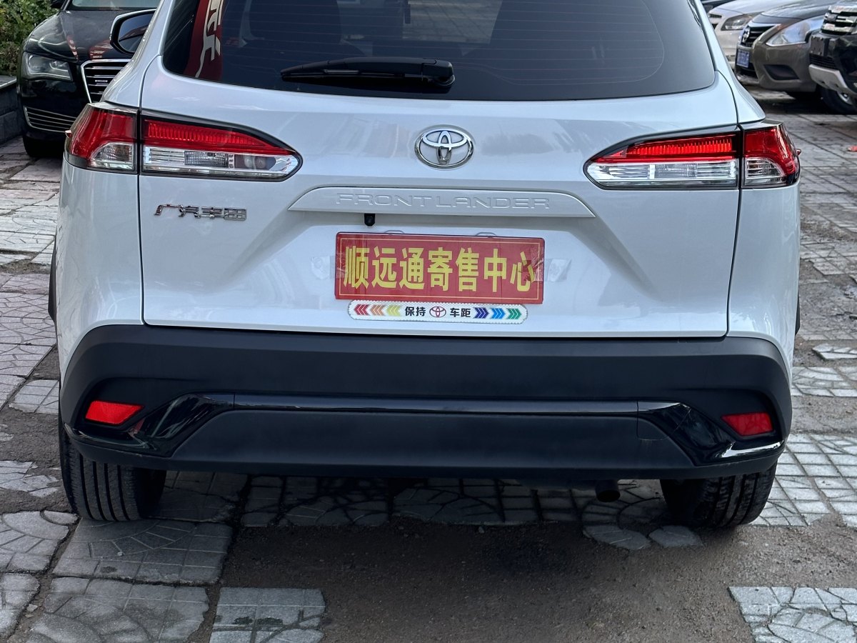 豐田 鋒蘭達(dá)  2022款 2.0L CVT領(lǐng)先版圖片