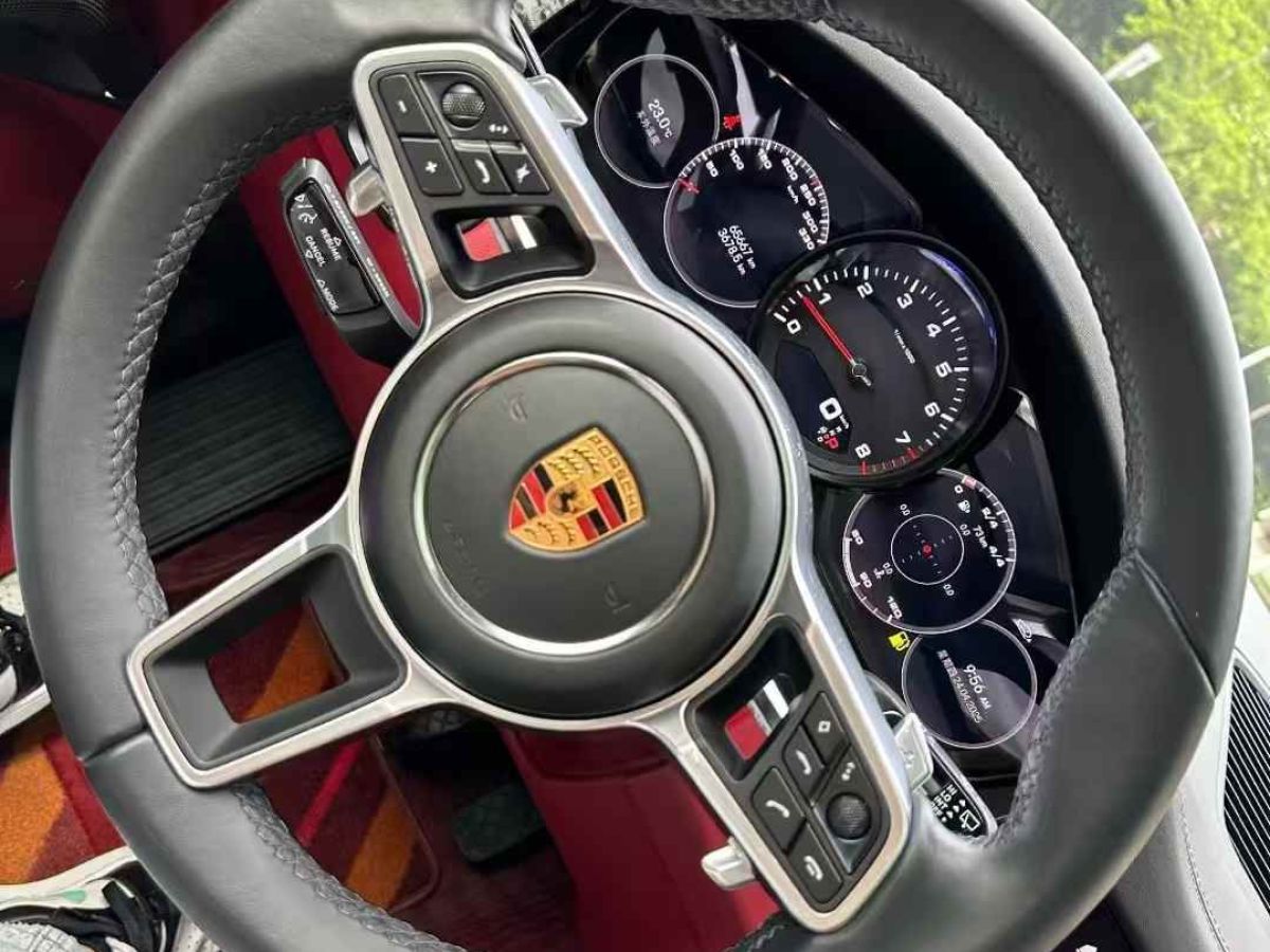 保時捷 911  2022款 Carrera 3.0T圖片