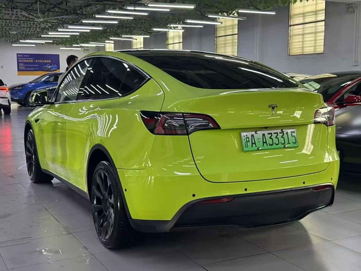 特斯拉 Model Y  2021款 長續(xù)航全輪驅(qū)動版 3D7圖片