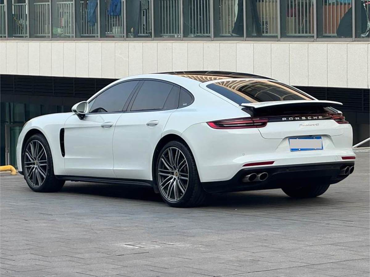 保時(shí)捷 Panamera  2017款 Panamera 3.0T圖片