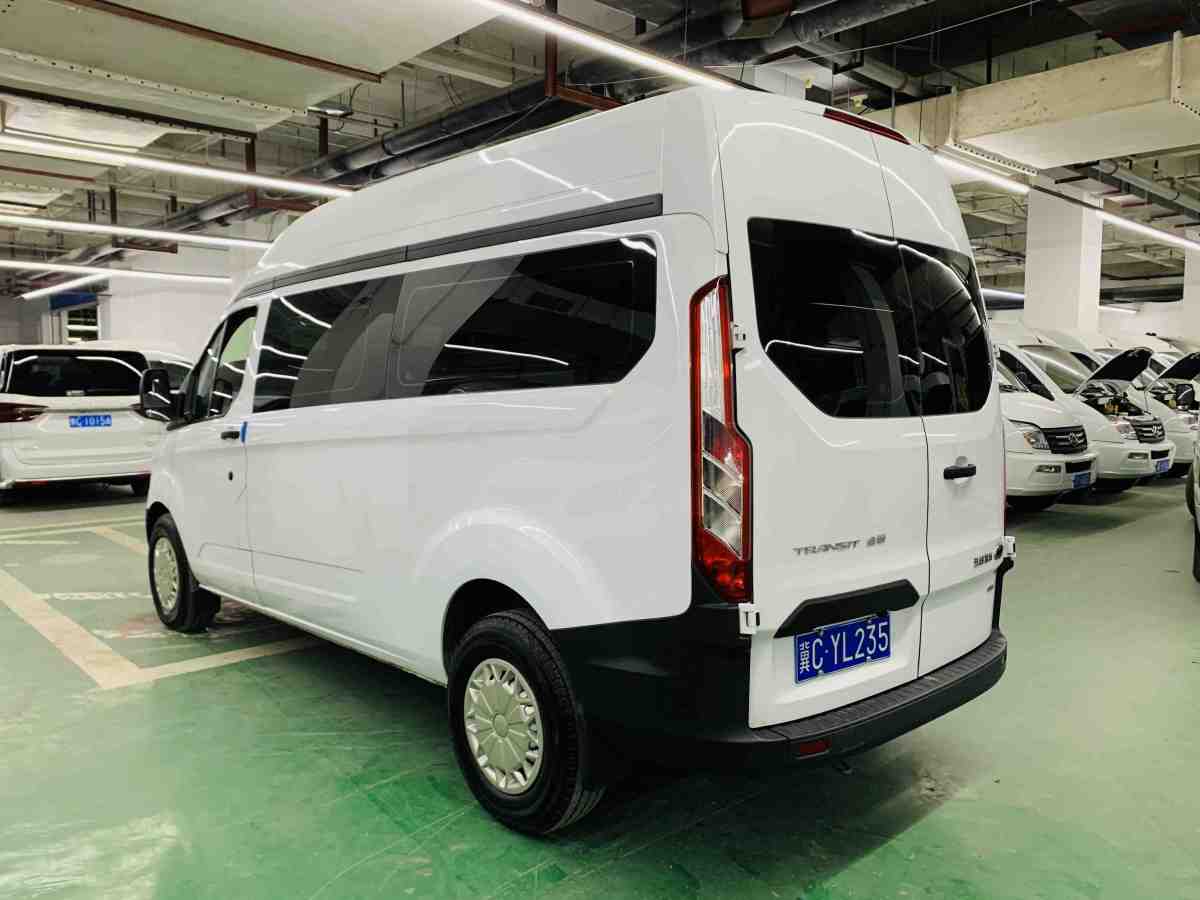 福特 全順  2019款 2.0T柴油多功能商用車中軸中頂6座國VI圖片