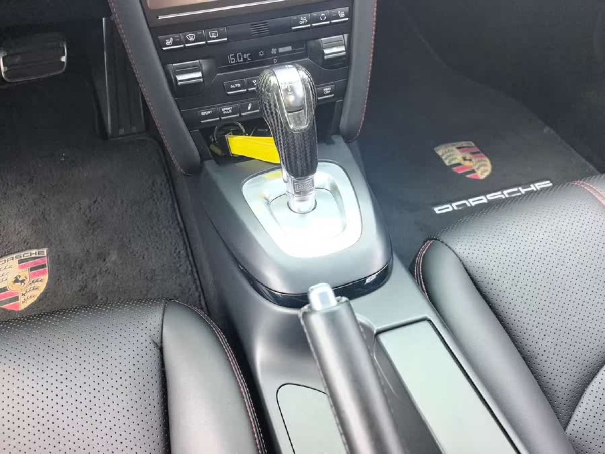 保時(shí)捷 Cayman  2012款 Cayman Black Edition 2.9L圖片