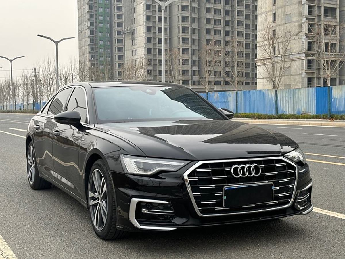 奧迪 奧迪A6L  2023款 改款 40 TFSI 豪華動(dòng)感型圖片