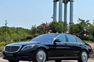 奔馳S級 奔馳 改款 S 500 L 4MATIC