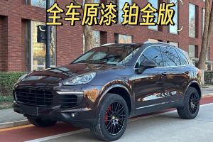 Cayenne 保時(shí)捷 Cayenne Platinum Edition 3.0T