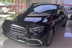 奔馳E級(jí) 奔馳 改款 E 300 L 時(shí)尚型