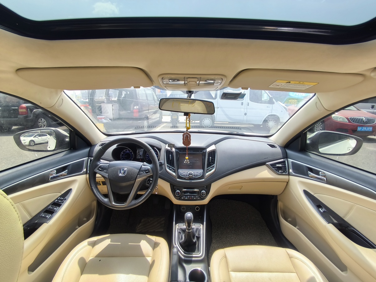 長安 逸動  2015款 1.6L 手動豪華型 國V圖片