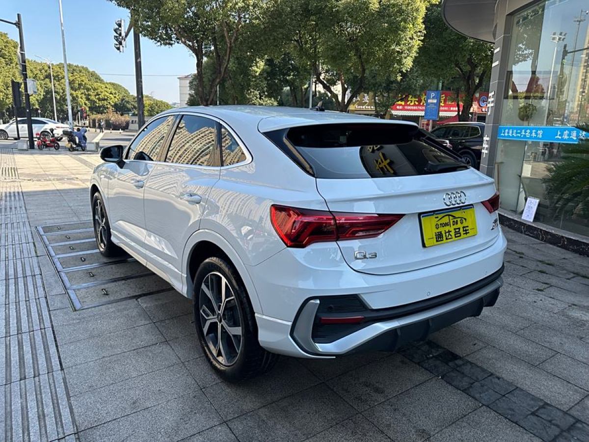 奧迪 奧迪Q3 Sportback  2021款 40 TFSI 進享人生版圖片